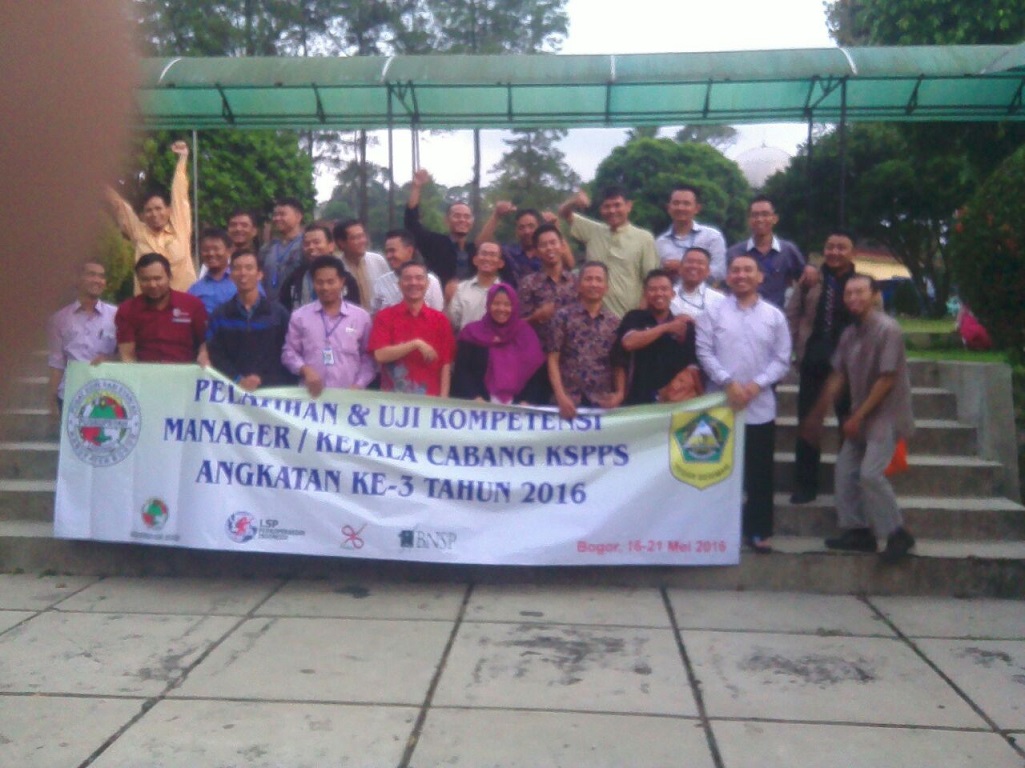 Pelatihan dan Uji Kompetensi Manajer