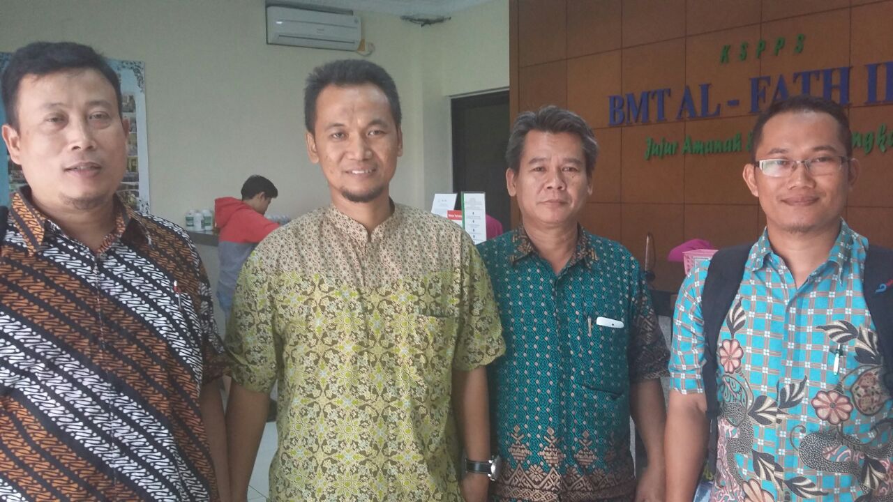 Studi Banding ke BMT Al Fath