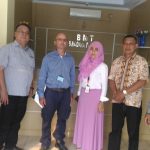 Kunjungan Manajer Holcim