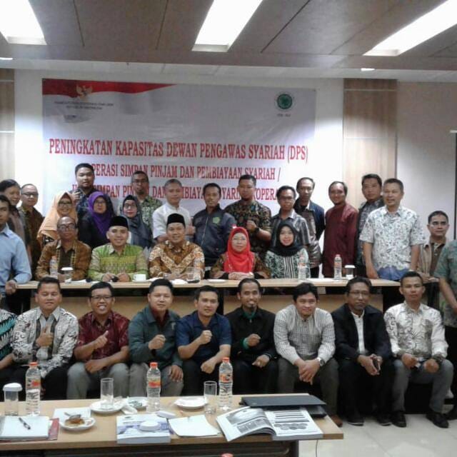 Sertifikasi Dewan Pengawas Syariah