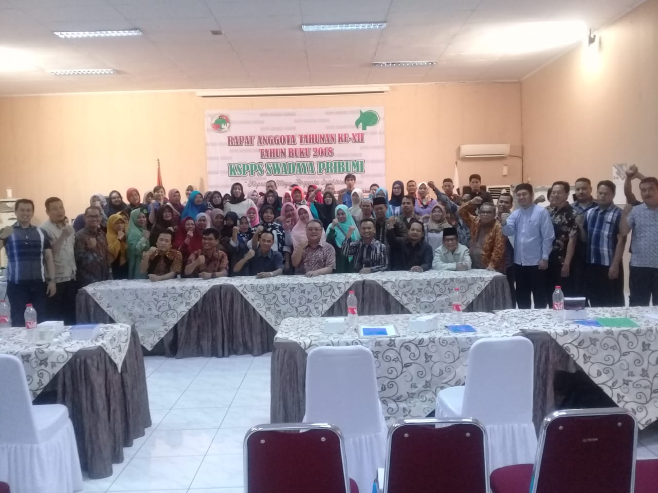 RAT ke XII KSPPS Swadaya Pribumi
