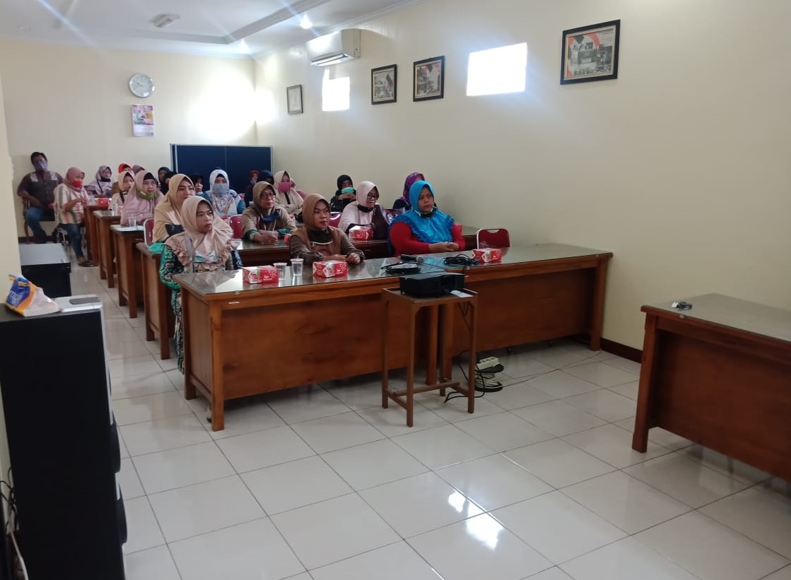 Pendidikan Anggota Baru KSPPS Swadaya Pribumi