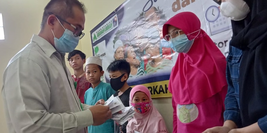 Santunan Yatim dan Dhuafa