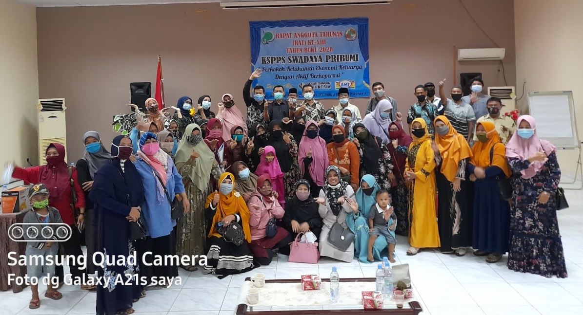 Rapat Anggota Tahunan (RAT) ke-XIII Swadaya Pribumi