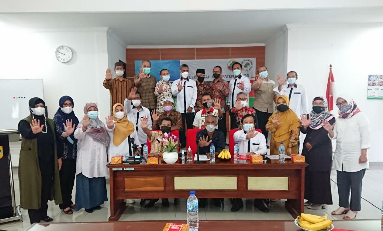 Rapat Anggota Tahunan (RAT) Poskopsyah KAB. Bogor